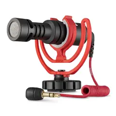 RODE - Micrófono VideoMicro ultraligero cámara/smartphone