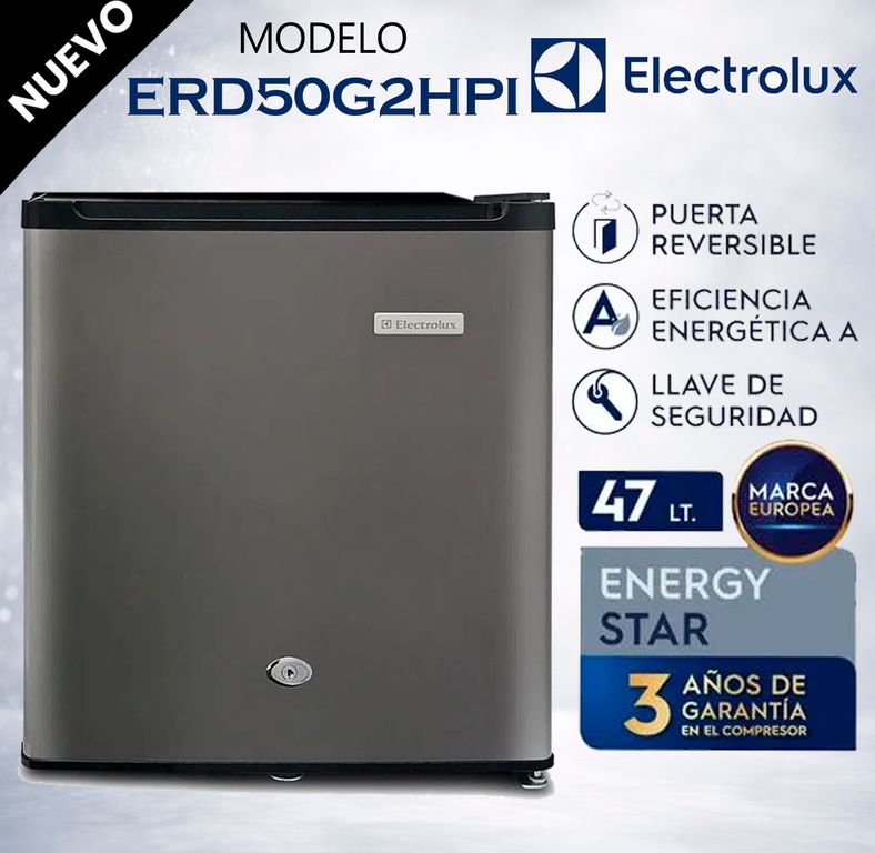 Minibar Frost One Door 47 Litros Silver - ERD50G2HPI