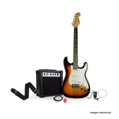 MEMPHIS - Super Pack De Guitarra Eléctrica Accesorios.