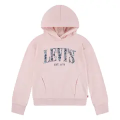 LEVIS - Polera para Niña Hoodie Logo Flores