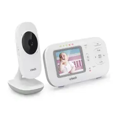 VTECH - Monitor de Video Bebé VM2251 Visión Nocturna 100m