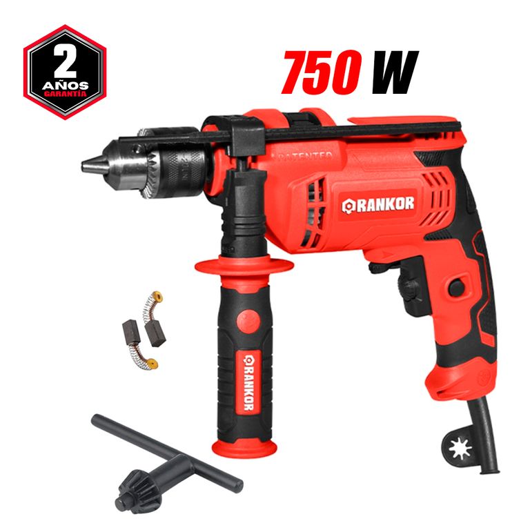 Taladro Percutor 1 / 2 '' RID7501302 750W VVR
