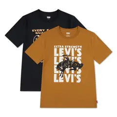 LEVIS - Polo para Niño Manga Corta 2Pack Cowboy