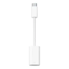 APPLE - Adaptador OTG Tipo-C hembra a Lightning macho