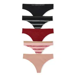 VICTORIA'S SECRET - PACK X5 CALZON TANGA VICTORIA’S SECRET