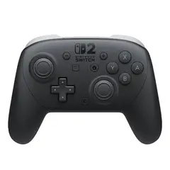Nintendo - Mando Pro para Switch 2 bluetooth recargable negro
