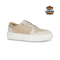 PAR&SS - Zapatos Oxford Mujer 2637-KA26Q1-Cuero