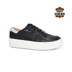 PAR&SS - Zapatos Oxford Mujer 2637-KA26Q1-Cuero