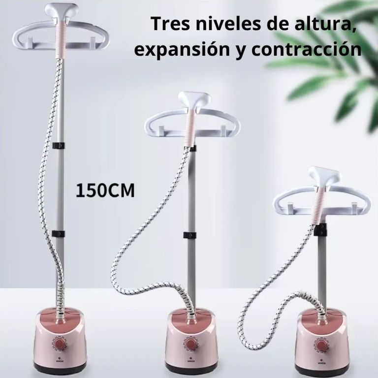 Plancha De Vapor Para Ropa Con Base De Planchado Vertical e Horizontal