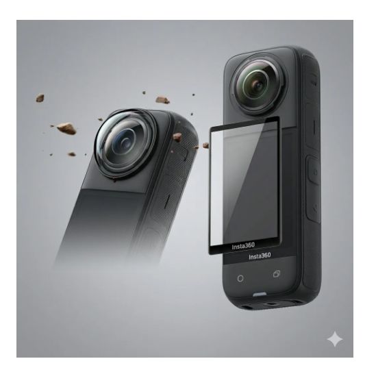 Kit Protector Para Insta360 X4 Lente Y Pantalla Accesorios