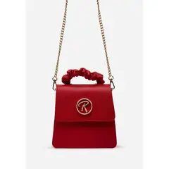 RENZO COSTA - CARTERA LEATHER COLLET BAG