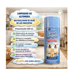 SCHUBERT - Pack 2 Und. Limpia Alfombra – Limpiador y Neutralizador de Olores de Mascotas