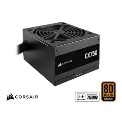 Msi - Fuente Corsair CX750 750W ATX 80 Plus Bronze