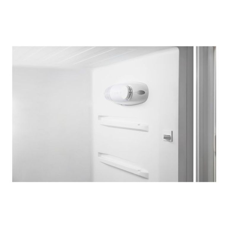 MDRT294FGR50PE - Refrigeradora 210L 2 Puertas Silver