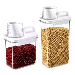 GENERICO - Frascos contenedores o Dispensadores de arroz menestras o cereales 2300lts. y 1100lts.