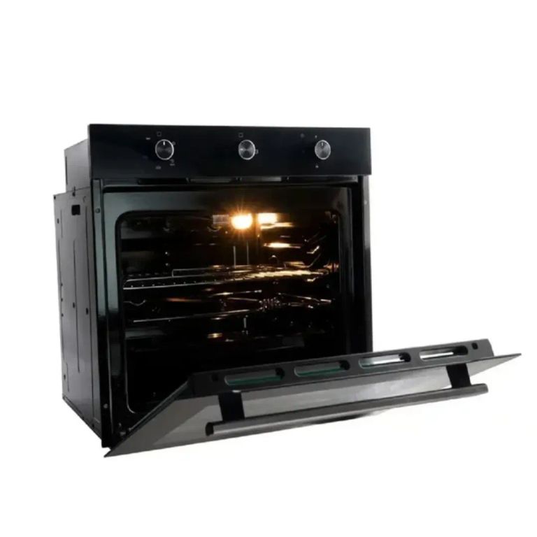 Horno Empotrable HEI-75NGP 75L a Gas Negro