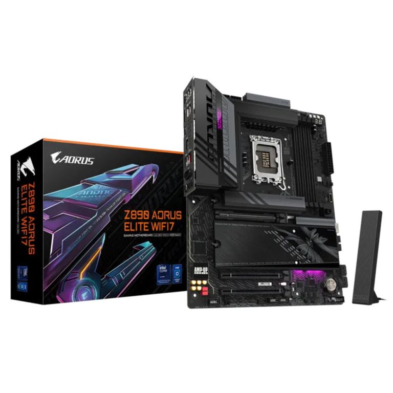 Placa Z890 Aorus Elite WiFi7 ICE DDR5 LGA 1851