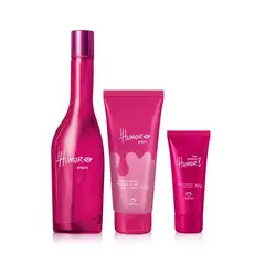 Natura - Humor Proprio Perfume + Jabón en Gel y Crema para Manos