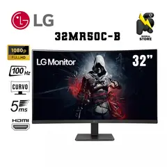 LG - MONITOR CURVO 32MR50C FULL HD 32 " VA 100HZ 5MS