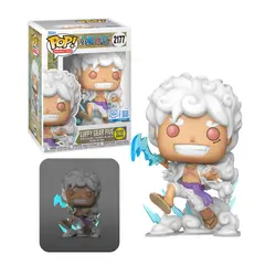 FUNKO - Pop Luffy Gear Five (Glow) Pop 2177 One Piece Exclusivo
