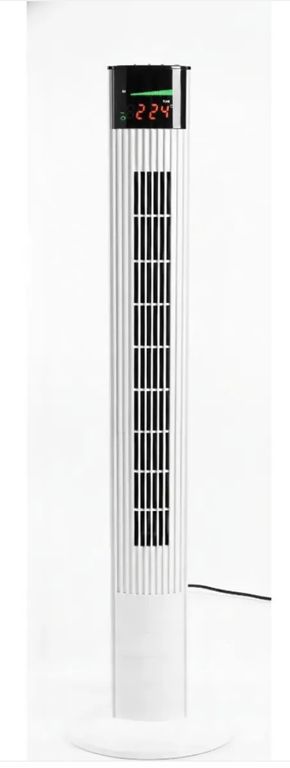 Ventilador de Torre Digital Deltron GD46 - 46 - Control Remoto - Ultra Silencioso