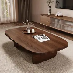 GENERICO - Mesa de centro Bárbara de Madera Decoban Hogar