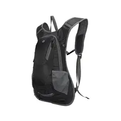 TEROS - Mochila de Hidratación TE-9034BK + Bolsa de Agua 2L - Negra