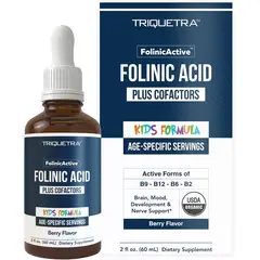 GENERICO - Ácido folínico B12, B6 y B2 Organic FolinicActive Kids Triquetra