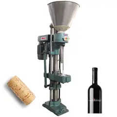 GENERICO - Maquina Encorchadora Botellas de Vino Semiautomatica