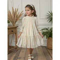 GENERICO - VESTIDO PARA NIÑA BEBE ELEGANTE PARA FIESTA