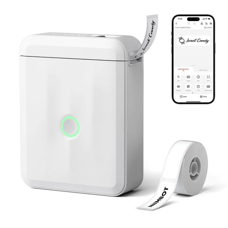 Impresora Termica de Etiquetas portátil inteligente inalámbrica NIIMBOT D110M