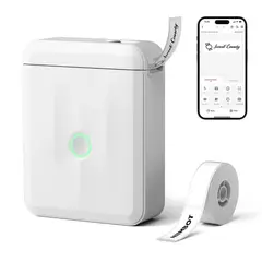 GENERICO - Impresora Termica de Etiquetas portátil inteligente inalámbrica NIIMBOT D110M