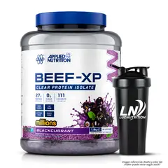 APPLIED NUTRITION - Beef XP 1.8 KG Proteina Hidrolizada de Carne - Blackcurrant + Shaker