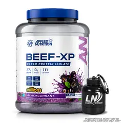 APPLIED NUTRITION - Beef XP 1.8 KG Proteina Hidrolizada de Carne - Blackcurrant + Portaproteina
