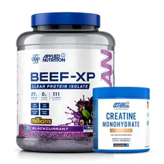APPLIED NUTRITION - Beef XP 1.8 KG Proteina Hidrolizada de Carne - Blackcurrant + Creatina 250 G
