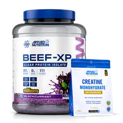 APPLIED NUTRITION - Beef XP 1.8 KG Proteina Hidrolizada de Carne - Blackcurrant + Creatina 150 G