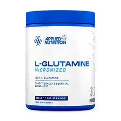 Applied Nutrition - L - Glutamina 500 G / L-Glutamina Powder - Sin Sabor