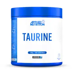 APPLIED NUTRITION - Taurina 200 G - Taurina en Polvo - 200 Servicios