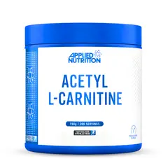 Applied Nutrition - Acetyl L-Carnitine 150 G / Acetil L-Carnitina - 200 Servicios