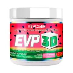 EVOGEN - EVP 3D Pre-entreno Sin estimulantes 40 Servicios - Sour Watermelon