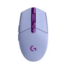 LOGITECH - Mouse Inalámbrico Lightspeed G304 Gamer Ratón-purple