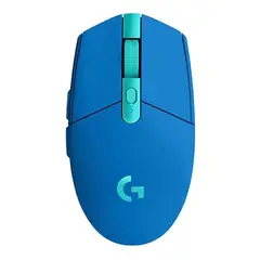 LOGITECH - Mouse Inalámbrico Lightspeed G304 Gamer Ratón-blue