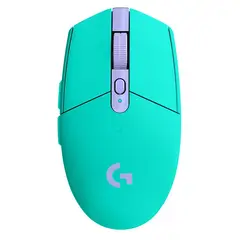 LOGITECH - Mouse Inalámbrico Lightspeed G304 Gamer Ratón-green