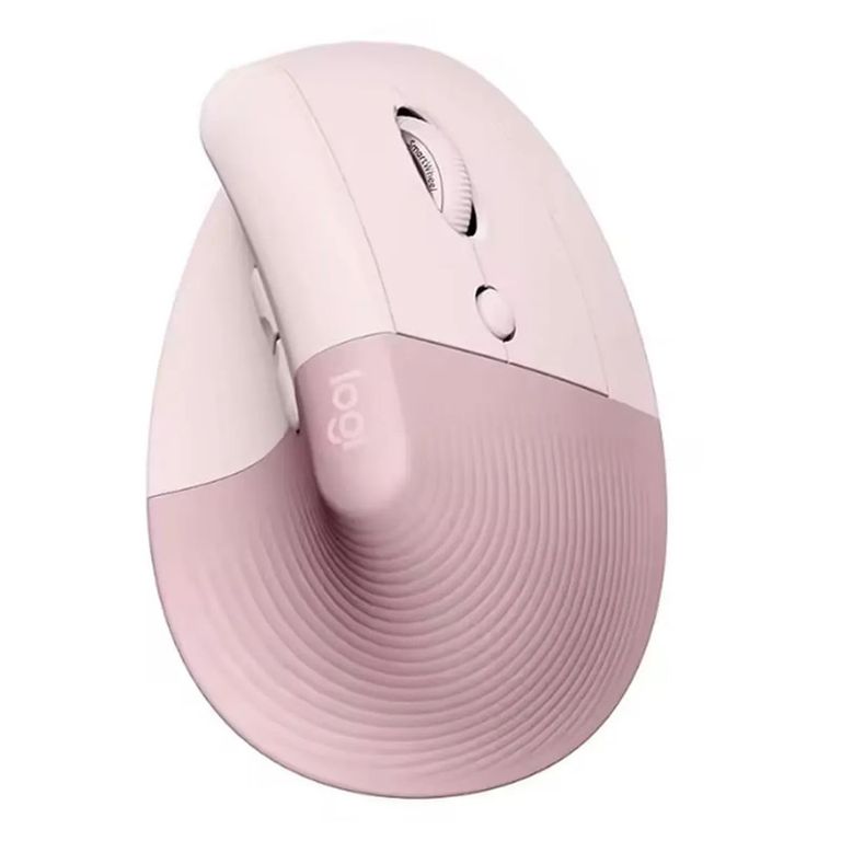 Mouse Gamer Inalambrico Lift Vertical Lightspeed-pink