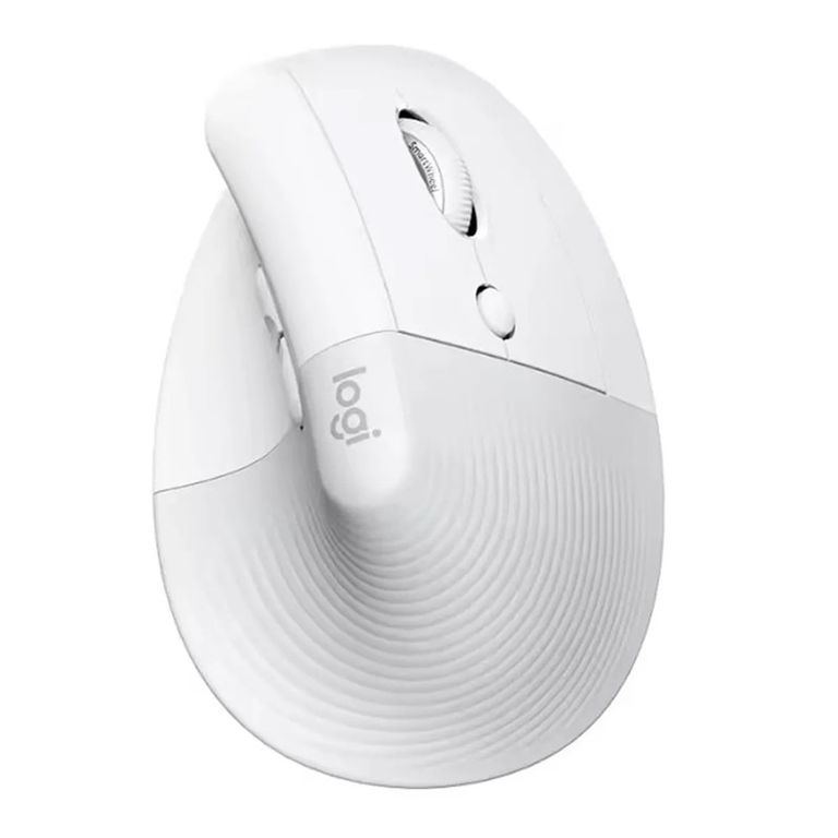 Mouse Gamer Inalambrico Lift Vertical Lightspeed-white