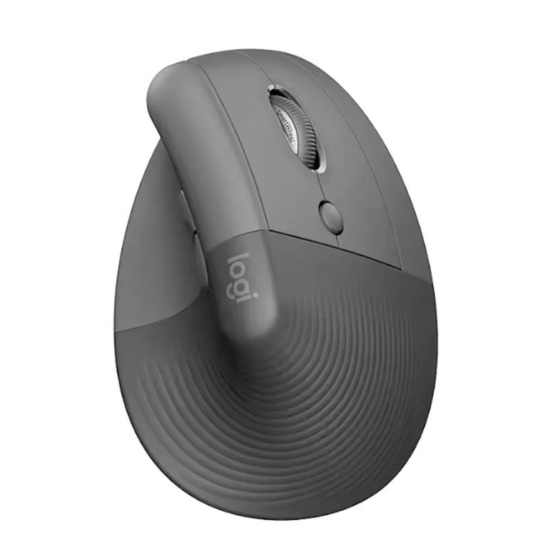 Mouse Gamer Inalambrico Lift Vertical Lightspeed-black