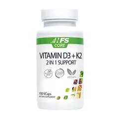 GENERICO - Vitamina D3 + K2 NFS Core - 100 Capsulas