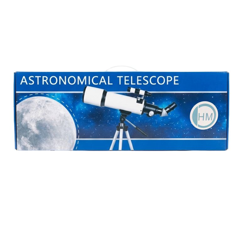 Telescopio de Refractancia Astronomica Alta Potencia con Tripode