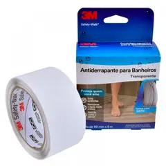 3M - Cinta Antideslizante para Baño 50 mm x 5 m