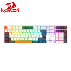 REDRAGON - Teclado TRUNDLE K668WBO-RGB Spanish